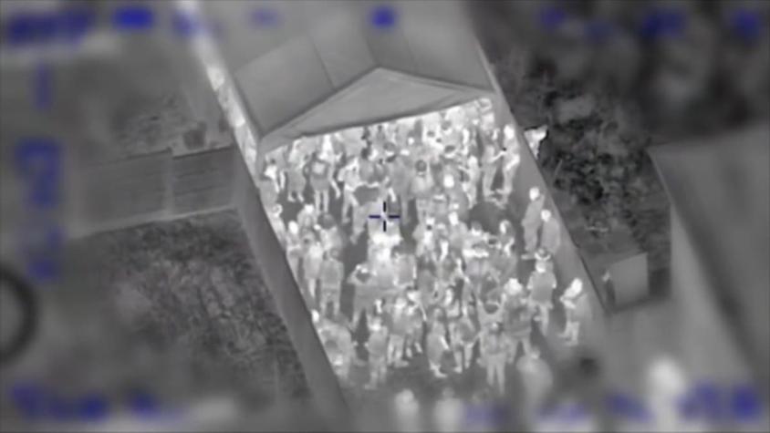 [VIDEO] Sorprendidos en fiesta ilegal en cerros de Las Condes fueron acusados por un dron
