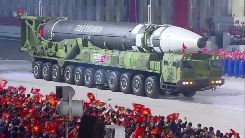 [VIDEO] Inquietud por el misterioso misil de Corea del Norte: dudas sobre su poder y alcance