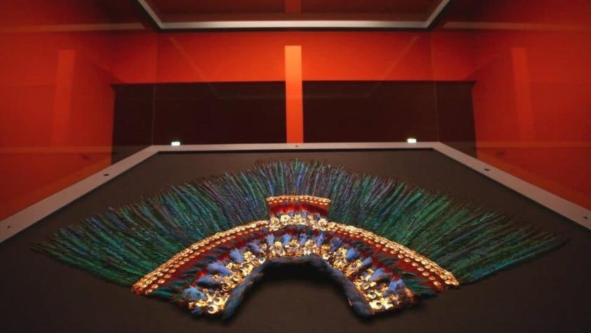 Penacho de Moctezuma: cómo terminó en Austria este tesoro prehispánico y otras piezas emblemáticas