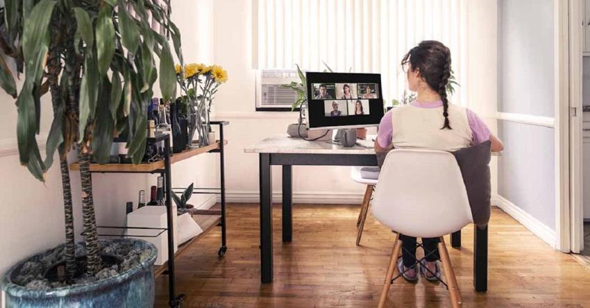 ‘Home office’ en pandemia: 4 recomendaciones imperdibles para una videollamada laboral exitosa