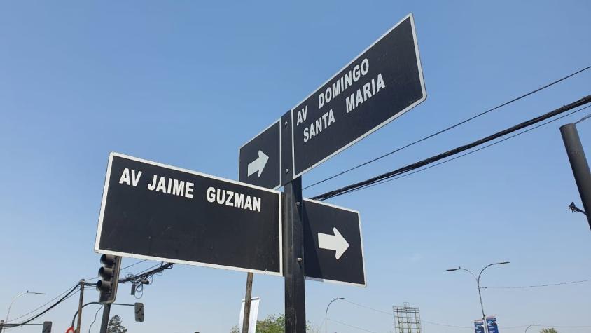Concejo Municipal de Renca aprueba cambiar nombre de Avenida Jaime Guzmán