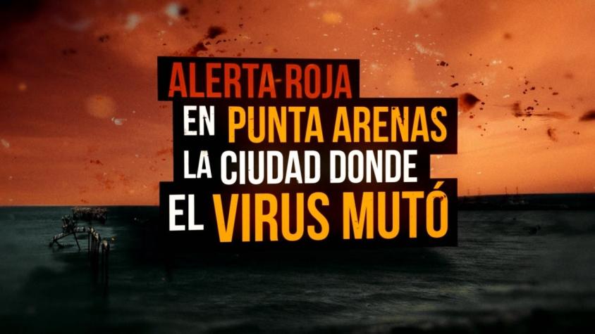 [VIDEO] Reportajes T13: Alerta Roja en Punta Arenas, la ciudad donde el virus mutó