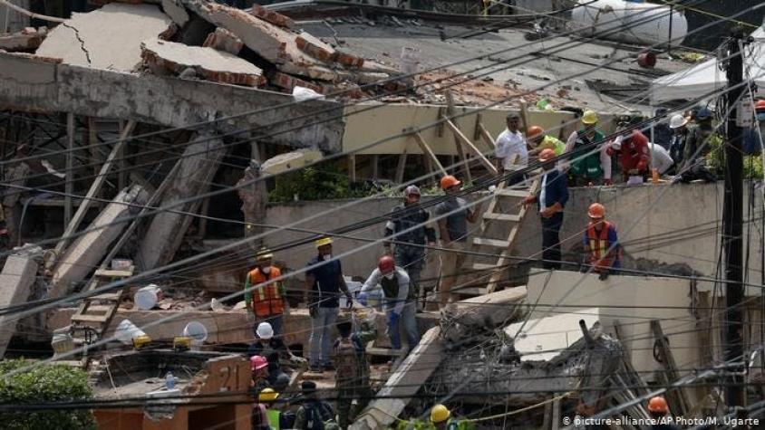 México: 31 años de cárcel a dueña de escuela que se derrumbó en terremoto