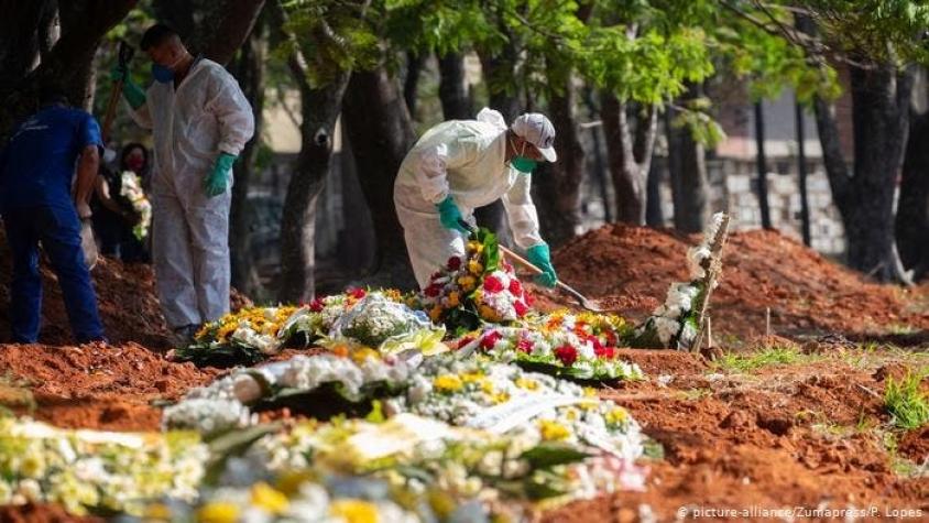 Brasil: Jair Bolsonaro dice que la pandemia fue "sobredimensionada"
