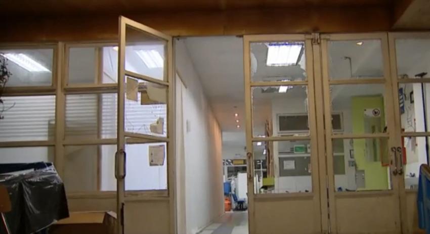 [VIDEO] Atacan área destinada a pacientes COVID-19 de un SAPU en Puente Alto