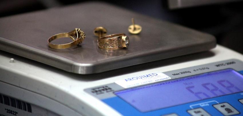 Aumentan valor del oro en la ‘Tía Rica’: quienes empeñen ahora recibirán $13.500 por gramo