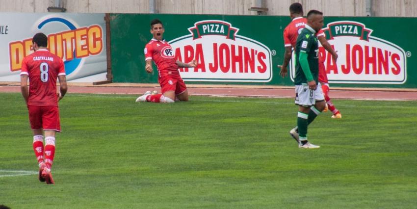 Unión La Calera golea a Santiago Wanderers y alcanza a Universidad Católica en la cima de la tabla