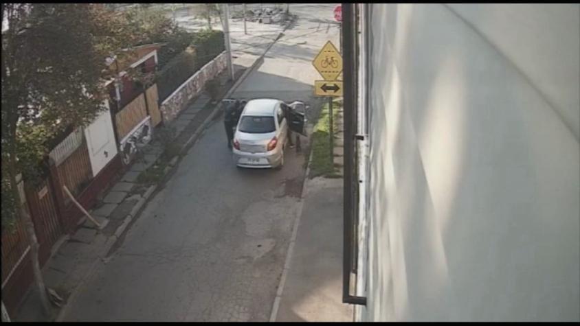 [VIDEO] Banda cometió nueve asaltos en la misma esquina: Atacaban a conductores de aplicaciones