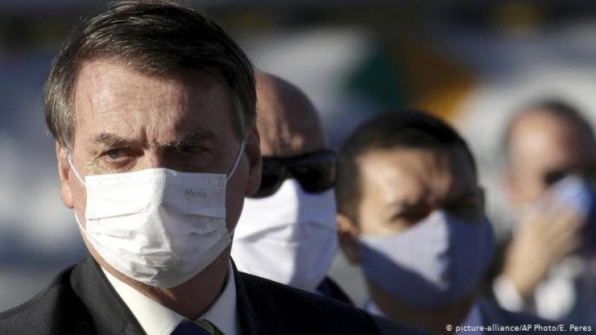 Brasil: Jair Bolsonaro dice que en su Gobierno "no hay corrupción"