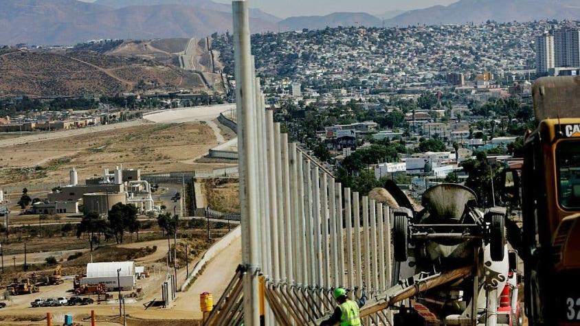 Cuánto se ha construido del famoso muro de Trump con México y quién lo está pagando