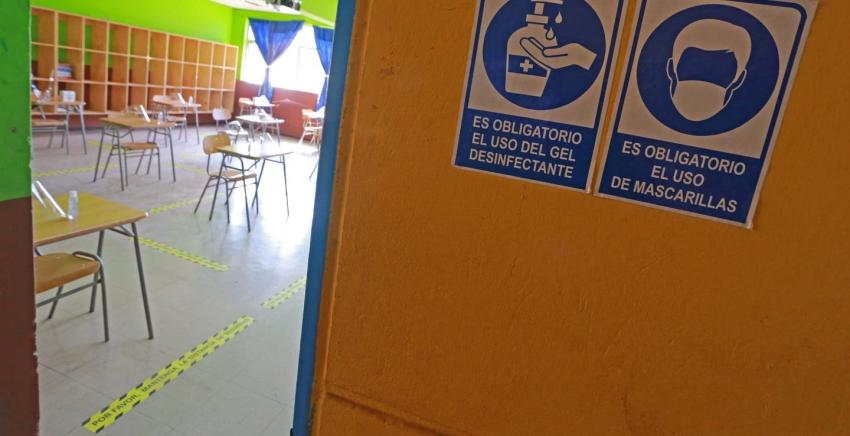 Liceo de Curacautín suspende clases presenciales por profesor contagiado de COVID-19