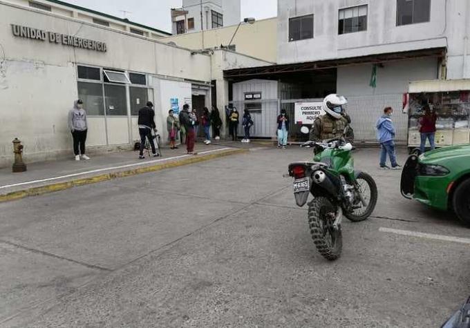 Hombre muere por impacto de bala en plena calle en Coquimbo