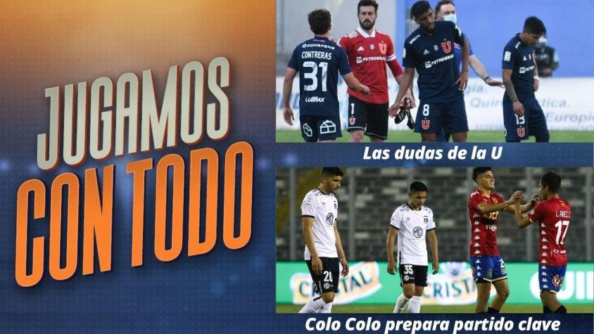 #JugamosConTodo: Colo Colo prepara partido clave por Copa Libertadores