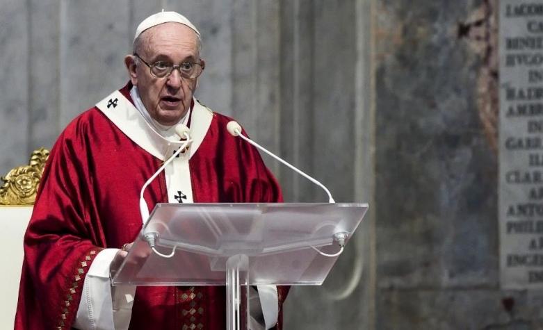 Vaticano: Confirman caso de coronavirus en residencia Santa Marta, donde vive el Papa Francisco