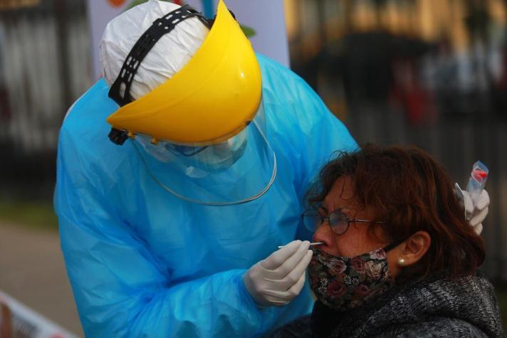 Coronavirus: Chile supera los 490 mil contagios desde que comenzó la pandemia