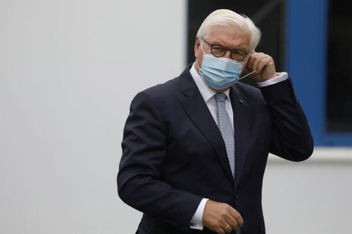 El presidente alemán entra en cuarentena por contacto con infectado de COVID-19