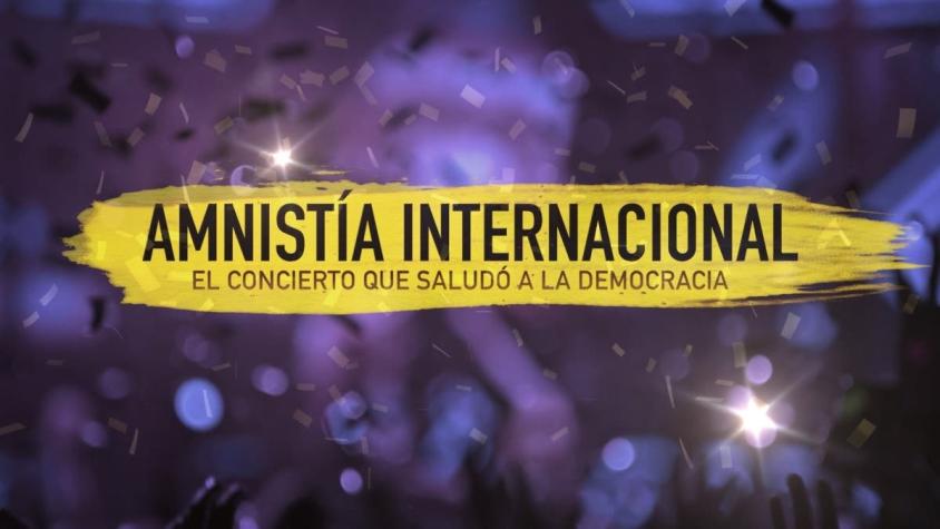 [VIDEO] Reportajes T13: Amnistía Internacional: el concierto que saludó a la democracia