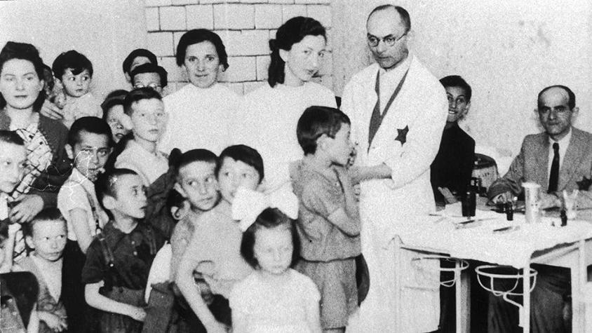 Cómo los judíos confinados en el gueto de Varsovia lograron vencer una epidemia de tifus