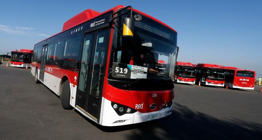 Transporte público informa que adelanta su cierre de operaciones en Santiago