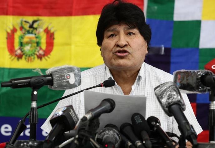 Evo Morales por elecciones presidenciales en Bolivia: "Que el resultado sea respetado por todos"