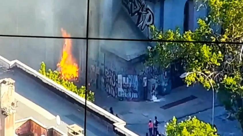 [VIDEO] Se registra incendio en Parroquia de la Asunción, en las cercanías del Parque San Borja