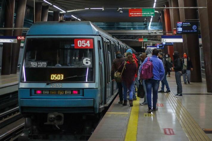 Metro de Santiago durante el 18-O: Revisa aquí el estado de la red y estaciones cerradas