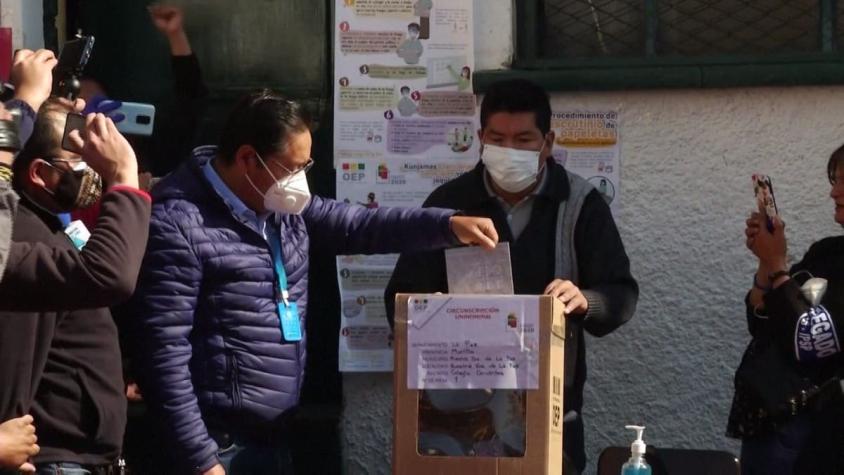 [VIDEO] Comienza conteo en históricas elecciones en Bolivia