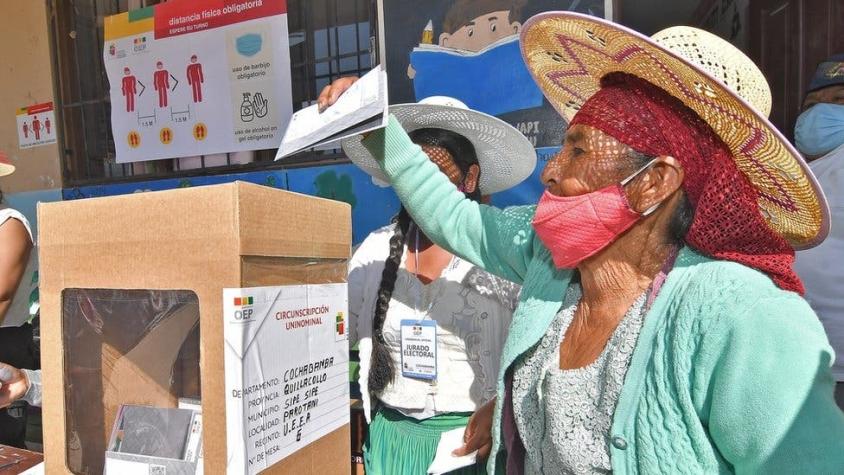 La incertidumbre en Bolivia por la demora en los resultados tras una pacífica jornada de elecciones
