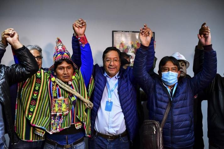 Candidato de Evo Morales se impone en elecciones presidenciales en Bolivia según sondeos