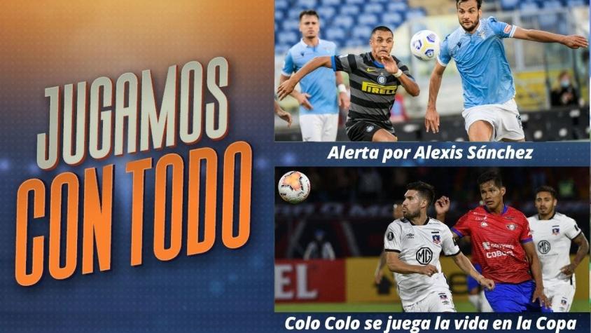 #JugamosConTodo: Alerta por Alexis Sánchez en el Inter de Milán