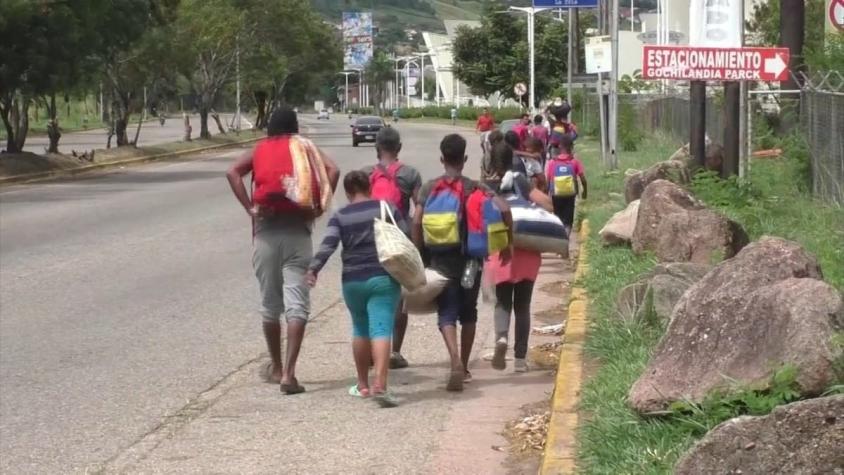 [VIDEO] Nueva ola migratoria venezolana inquieta a Colombia: Reabrirán frontera el 1 de noviembre
