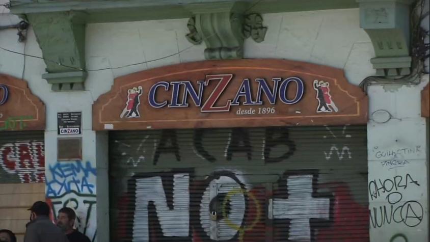 [VIDEO] "Bar Cinzano" cierra tras más de un siglo