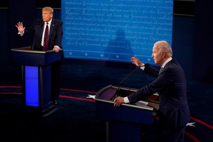 Nueva regla para próximo debate de Biden y Trump: Candidatos serán silenciados fuera de su turno
