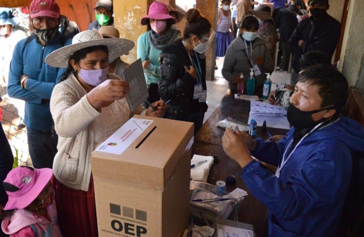 Elecciones en Bolivia contó con una histórica votación del 87% de los votantes