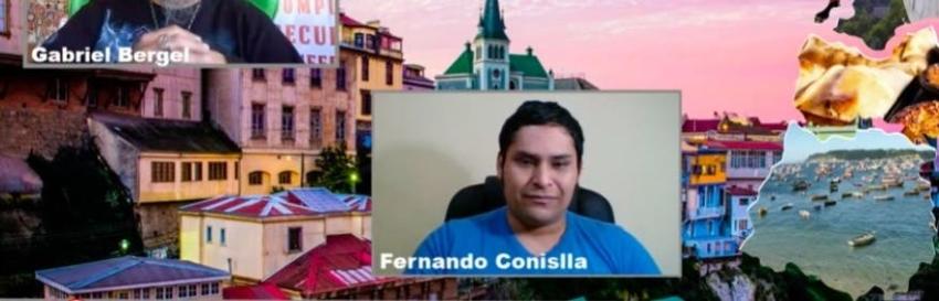 Ia13: Experto en ciberseguridad Fernando Conislla en conferencia 8.8 Centro