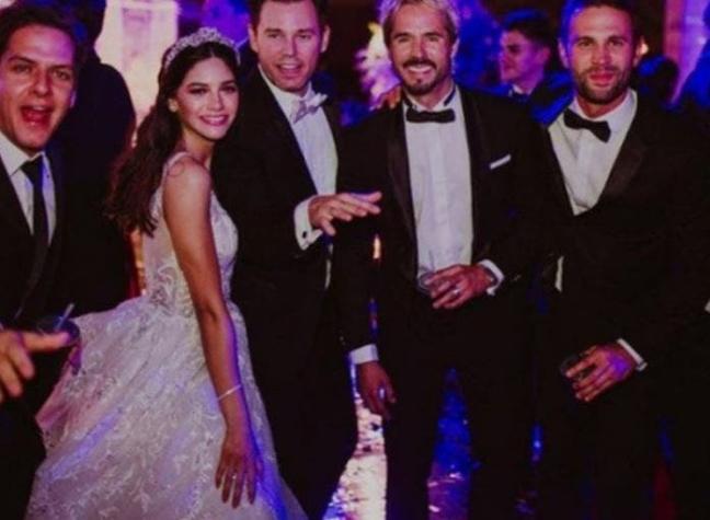 Actor mexicano se casó y un tercio de los más de 300 invitados terminó contagiado de COVID-19