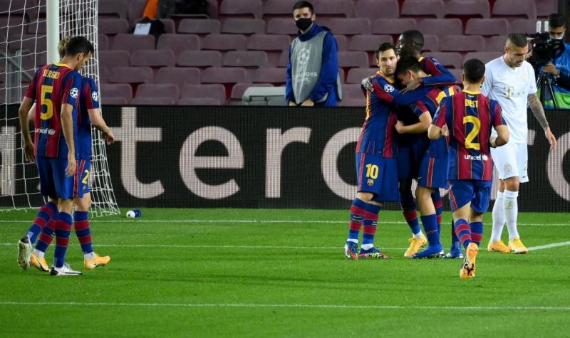 FC Barcelona arranca con una goleada sobre Ferencvaros en la Champions League