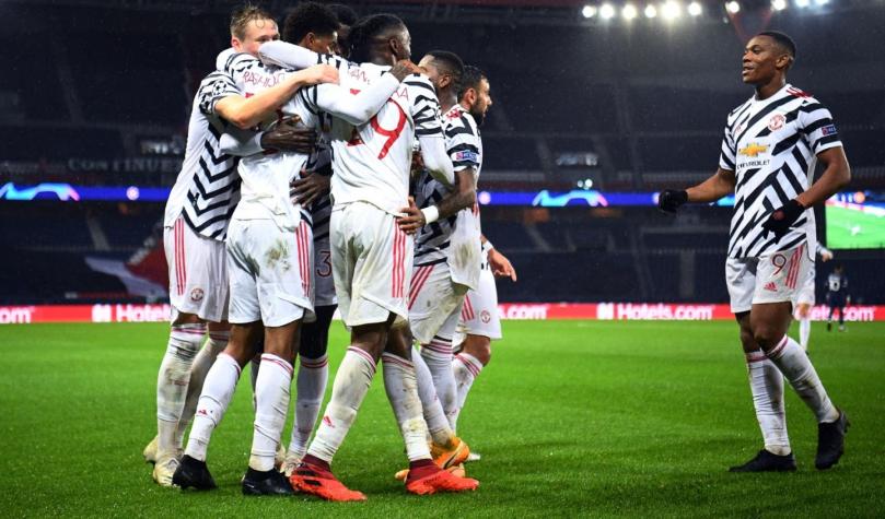 París Saint-Germain se inclina en casa ante el Manchester United en el inicio de la Champions