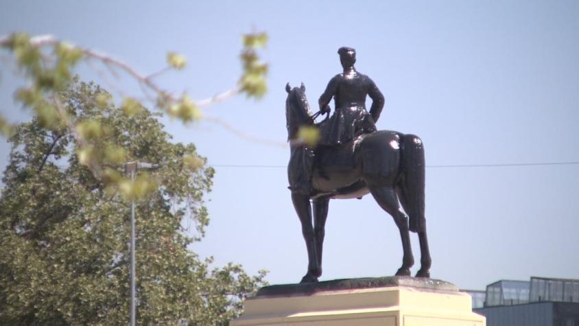 [VIDEO] Ejército insiste en trasladar la estatua al general Baquedano