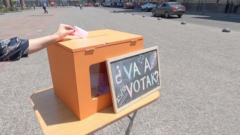 [VIDEO] La participación ciudadana: La gran duda del plebiscito