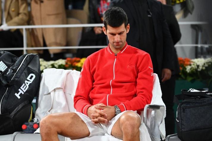 Djokovic no disputará el Masters 1000 de Paris