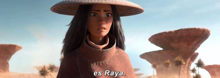 Disney presenta a su salvaje nueva heroína con el primer tráiler de "Raya y el último dragón"