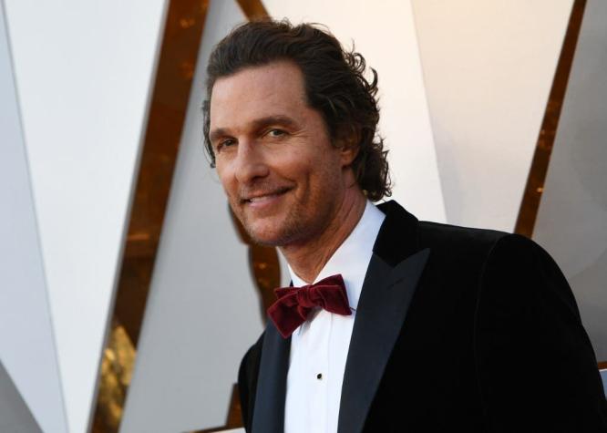 Matthew McConaughey revela que su papá murió de un infarto mientras tenía sexo con su mamá