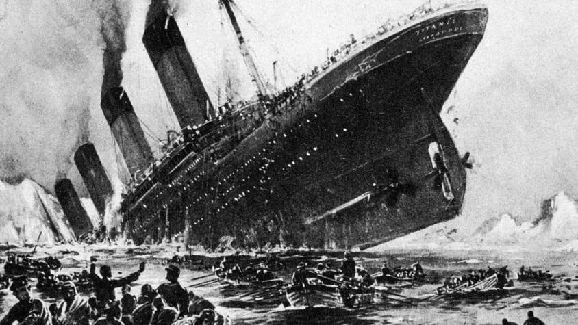 Hundimiento del Titanic: la búsqueda de su telégrafo abre una batalla judicial