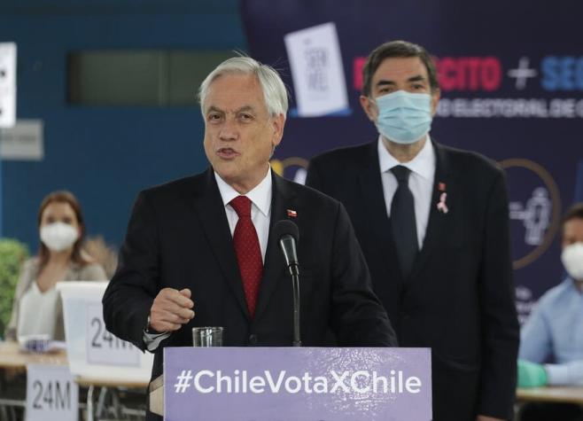 De Santiago a Las Condes: Gobierno descarta que cambio de sede electoral de Piñera sea por seguridad
