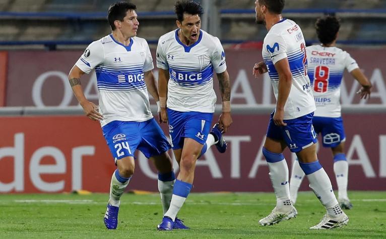 Universidad Católica vence al Inter de Porto Alegre y logra sufrida clasificación a la Sudamericana