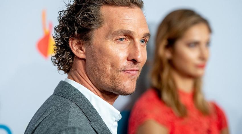 Matthew McConaughey reveló que a los 18 años fue abusado sexualmente por un hombre