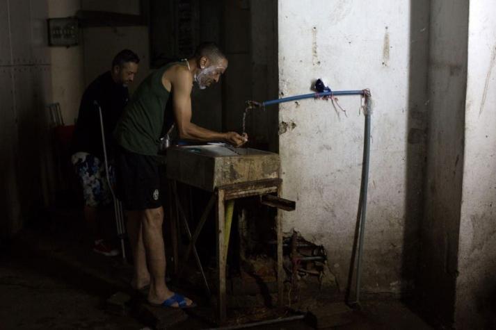 "Morir lentamente" en el sótano de un edificio público en Venezuela