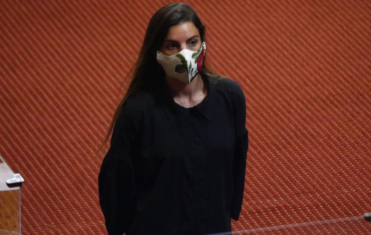 Diputada Maite Orsini da positivo a COVID-19 y no podrá votar en el plebiscito