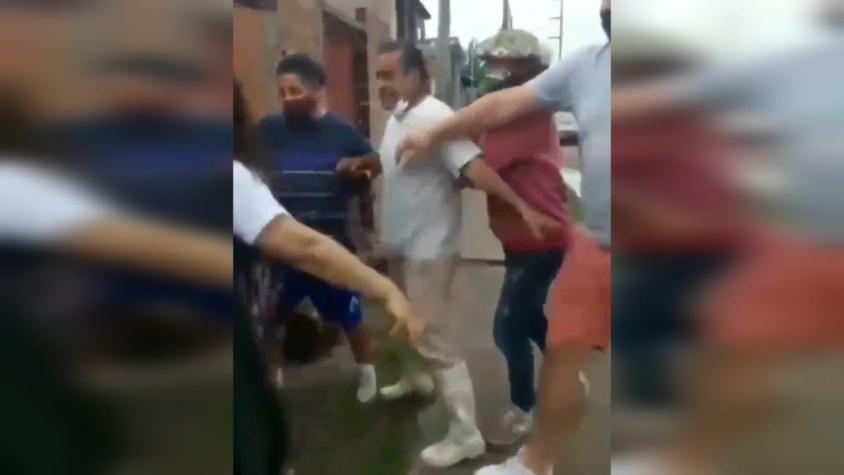 [VIDEO] La última pelea entre "veganos" y "carnívoros": batalla campal en Argentina